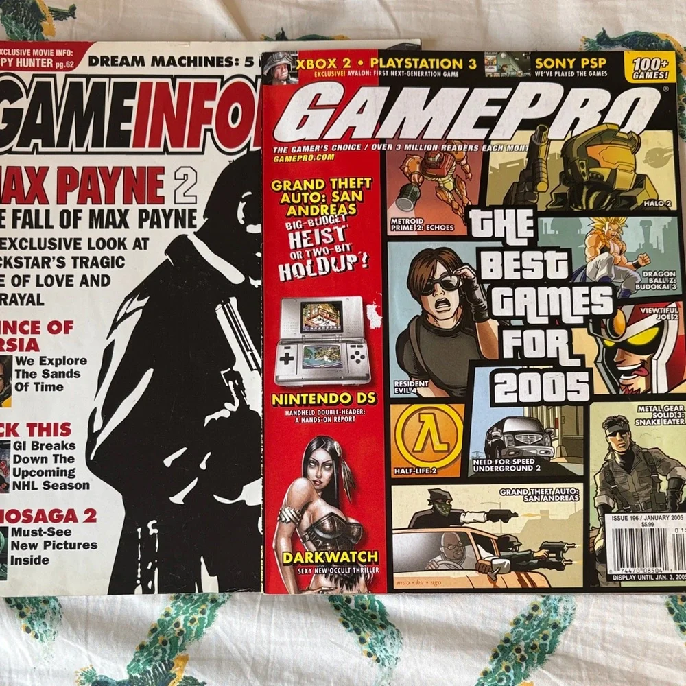 Game Pro Magazine Bundle